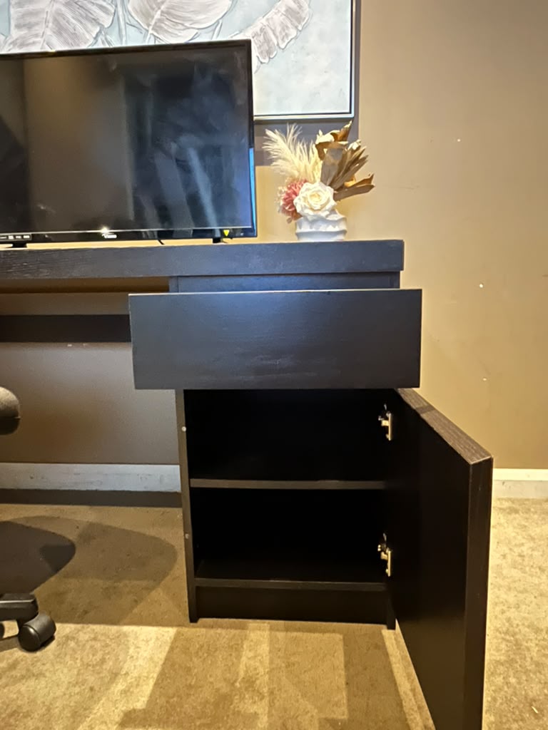 Desk + Office Chair Set