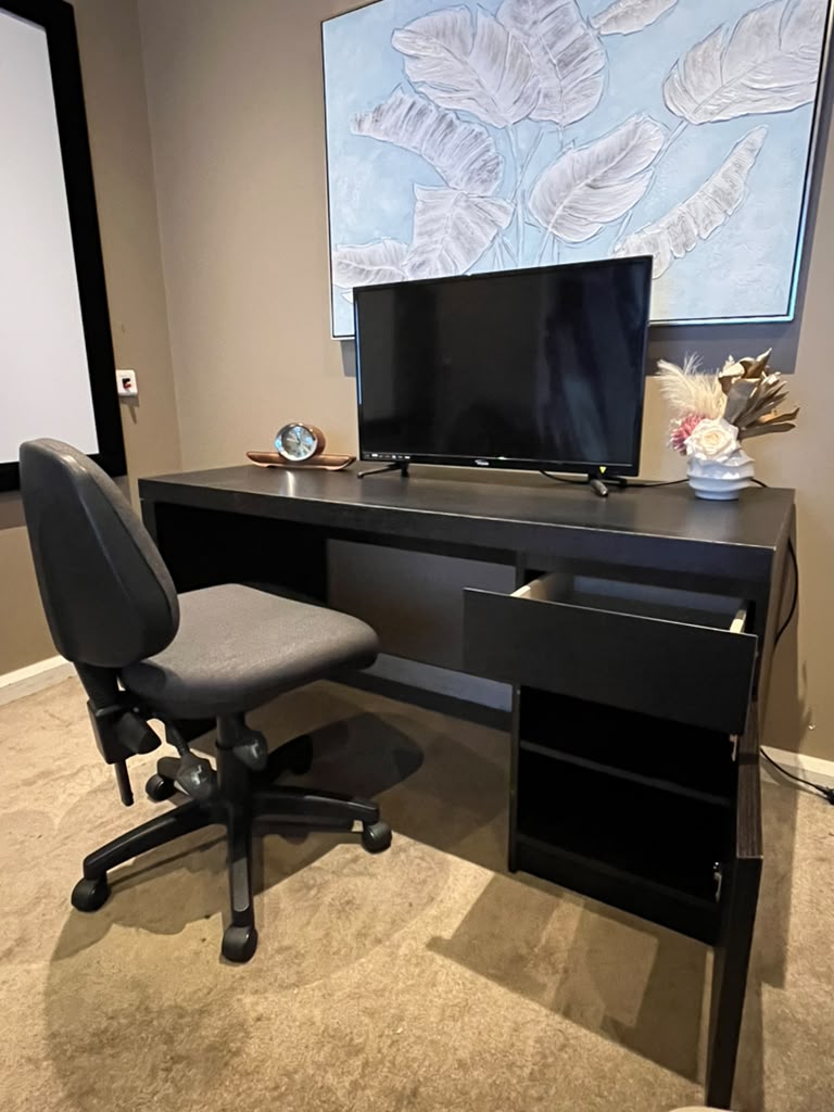 Desk + Office Chair Set