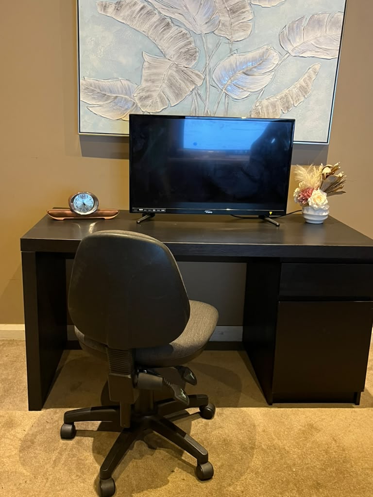 Desk + Office Chair Set