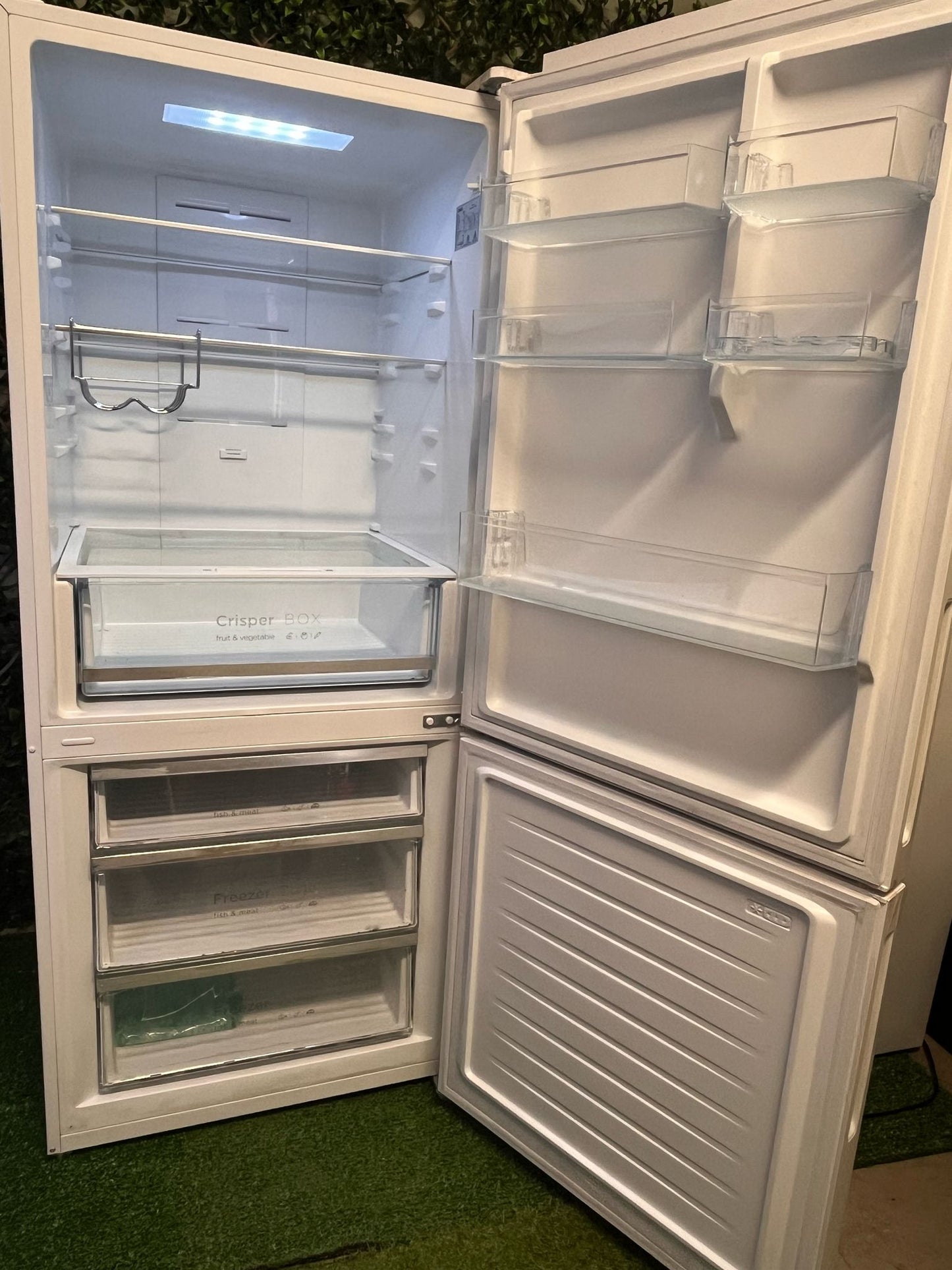 CHiQ CBM396NW Fridge – 396L, No Frost, Inverter Technology