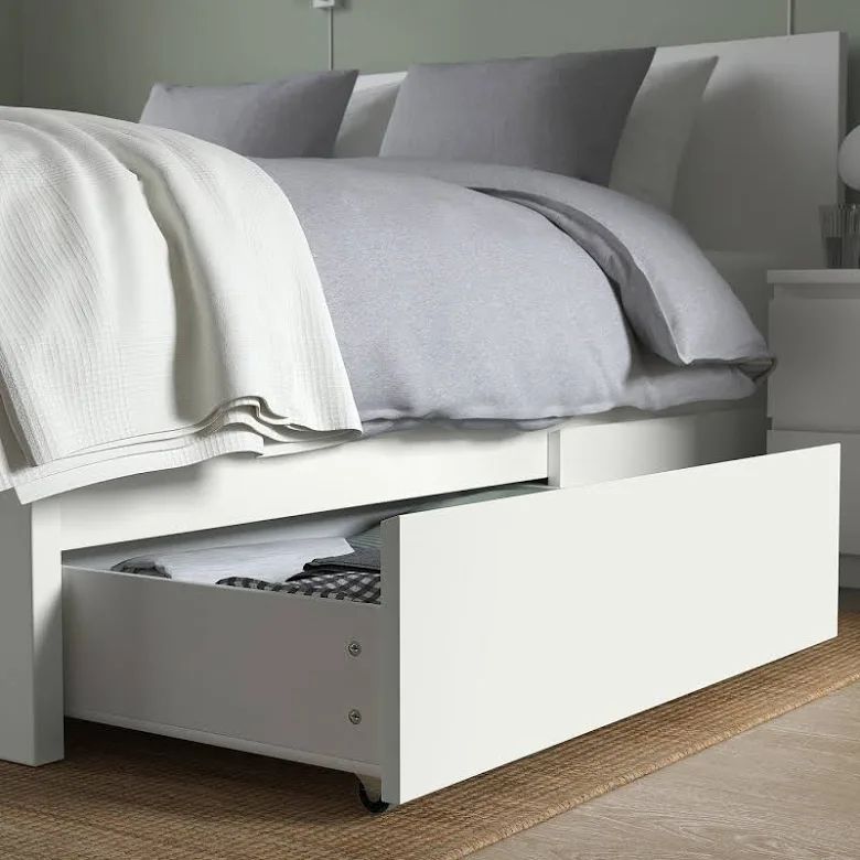Bed Frame with Storage