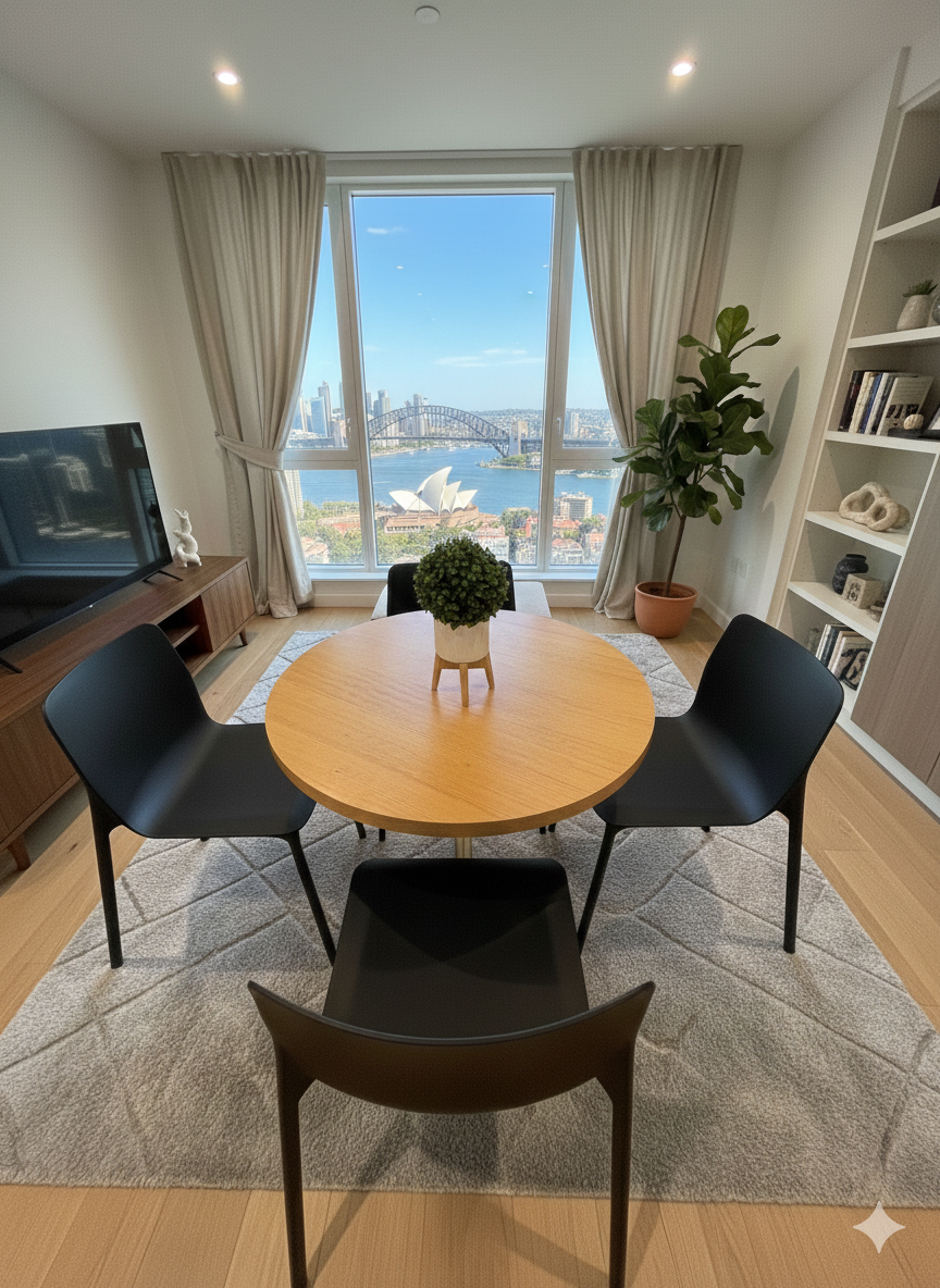 Dining Set wooden table